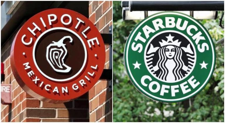 Suben acciones de Chipotle por posible adquisición de Starbucks